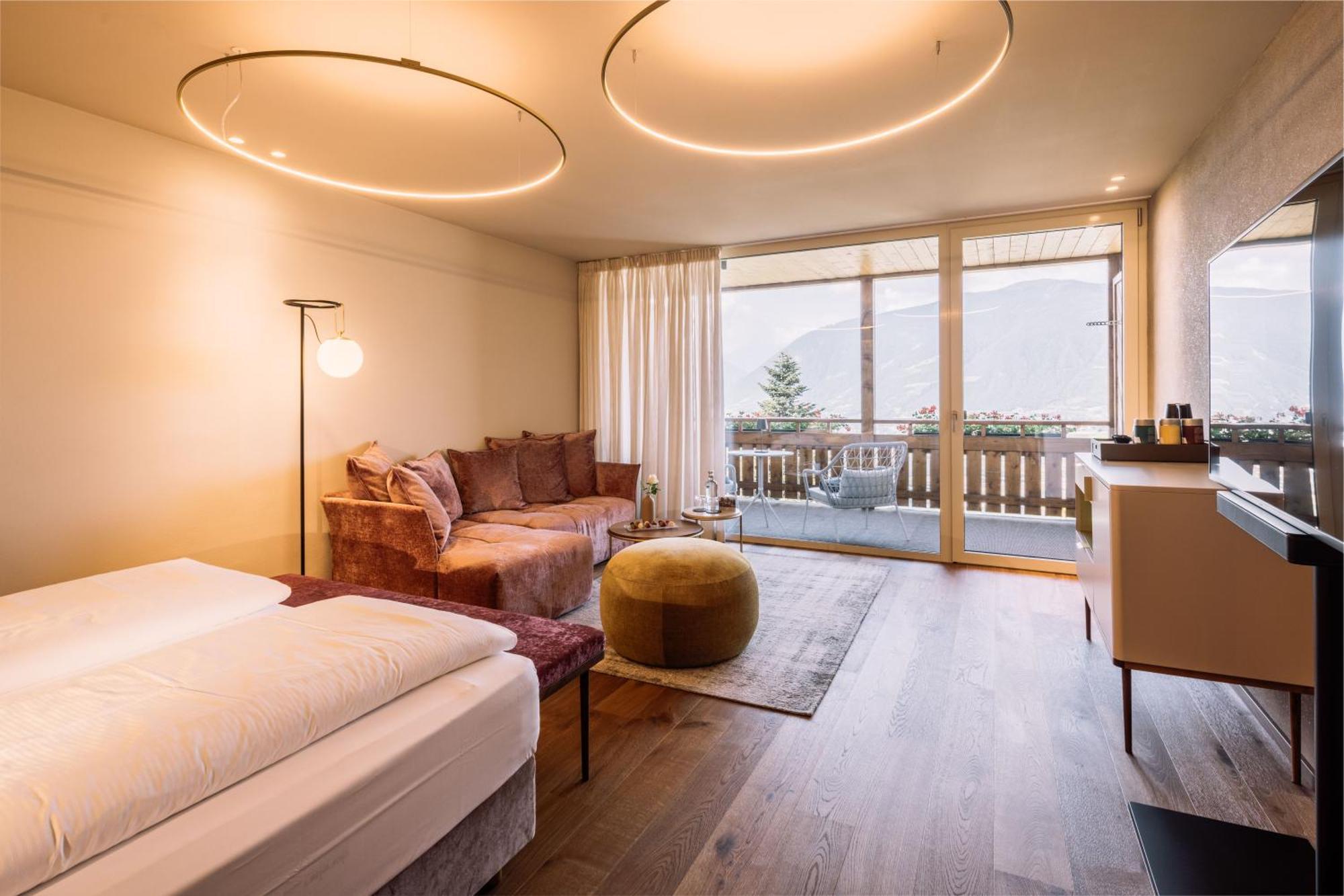 Hotel Hohenwart Schenna Rom bilde