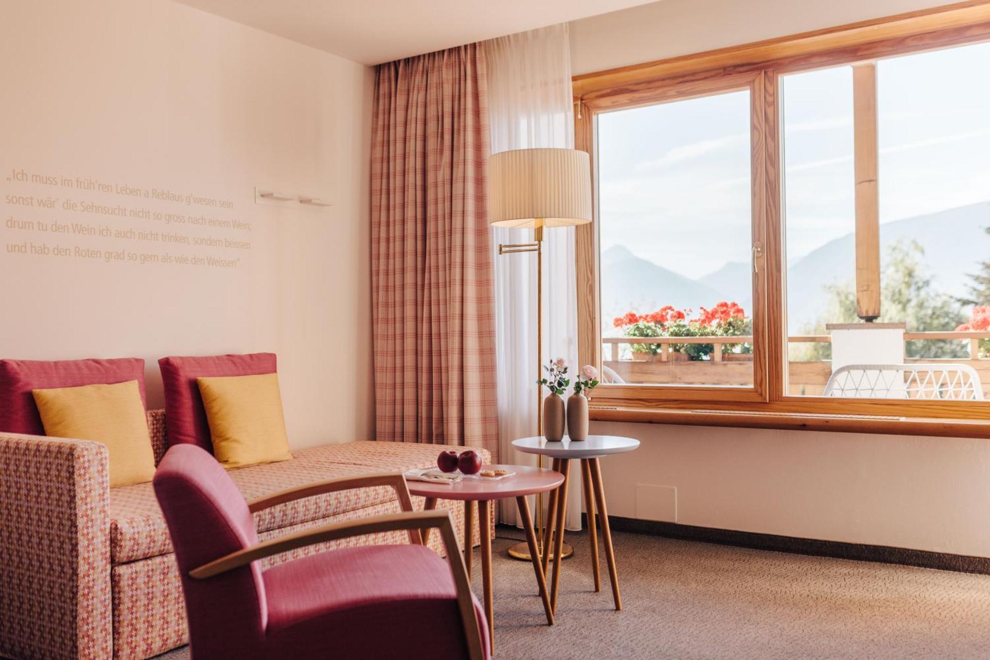 Hotel Hohenwart Schenna Eksteriør bilde