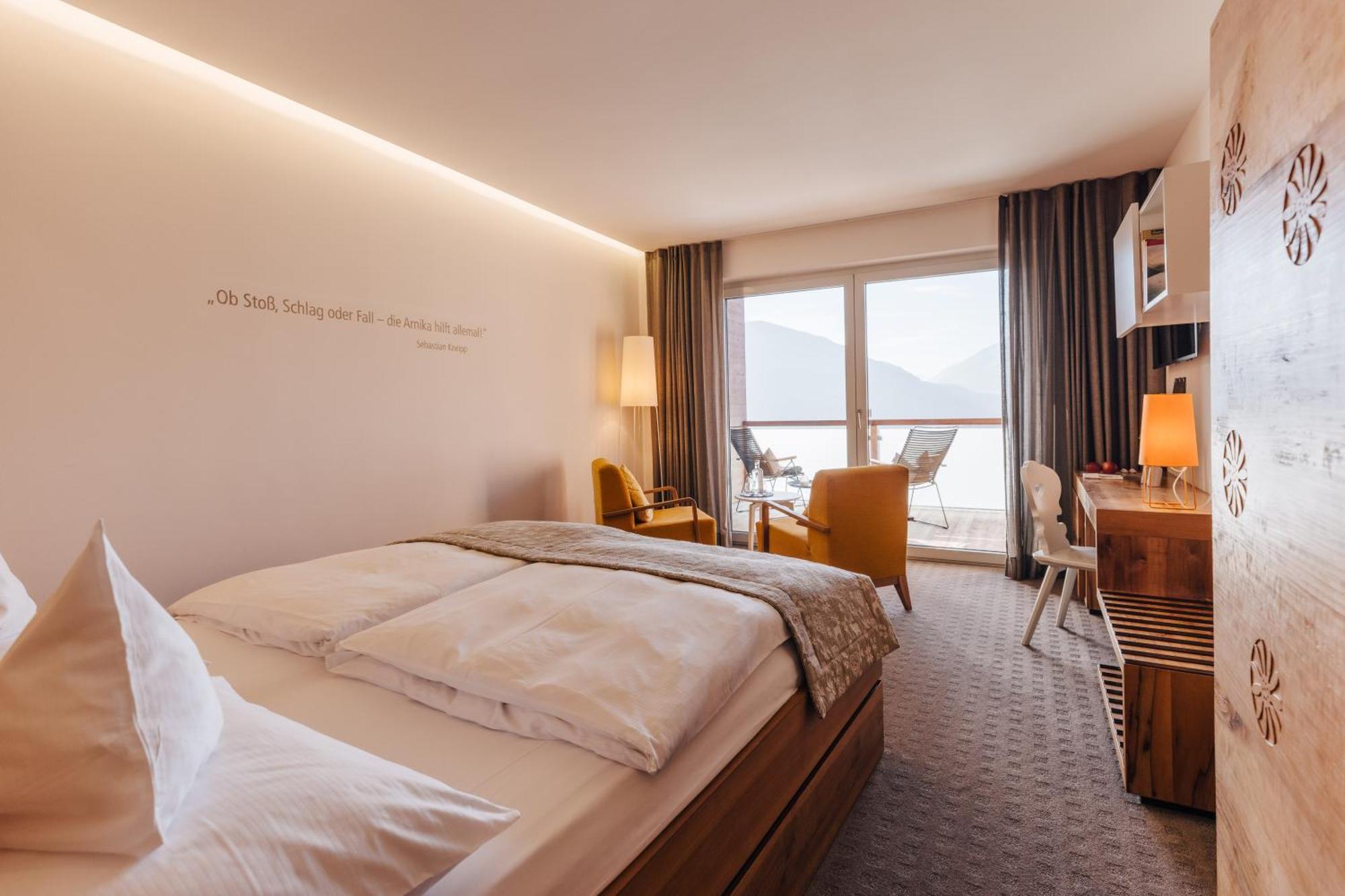 Hotel Hohenwart Schenna Eksteriør bilde